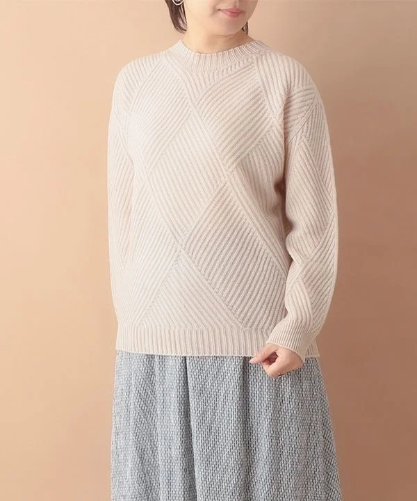 Anomalous Knitting WHOLEGARMENT Knit Pullover 24W444 Spaghetti Sleeve Top