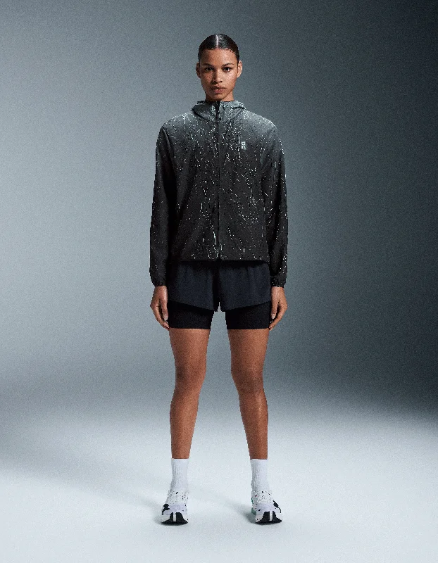 Pace Run Jacket - Women's Front Pockets Side Pockets Patch Pockets