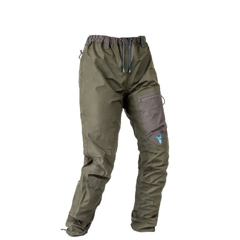 Hunters Element Womens Obsidian Trousers Trousers High Rise Slim Fit