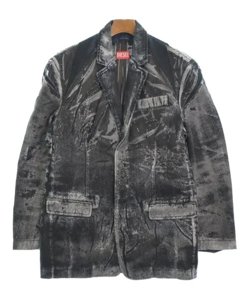 DIESEL Casual jackets Snapped Jacket Toggled Jacket Drawstring Jacket