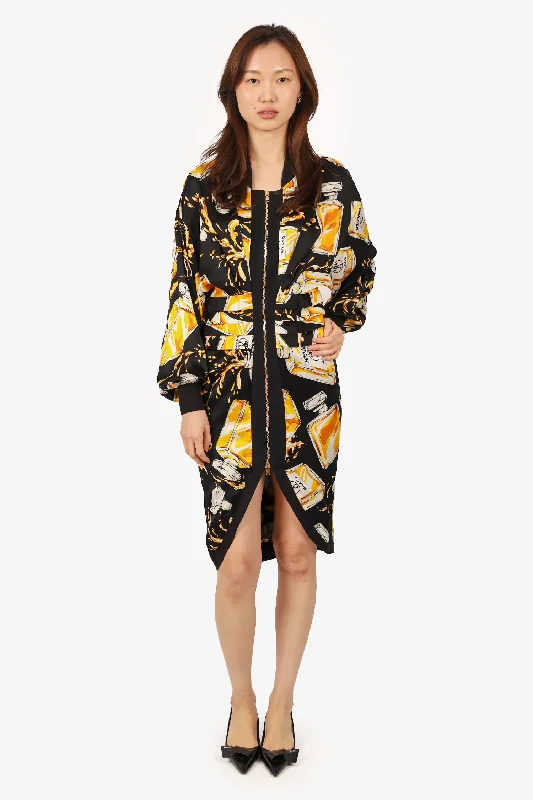 Moschino Couture 2016 Perfume Dress Size 6