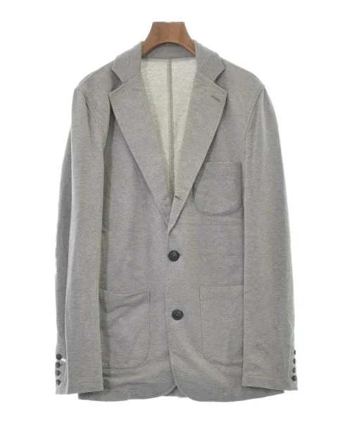 Drumohr Casual jackets A-Line Jacket Boat Neck Shawl Collar