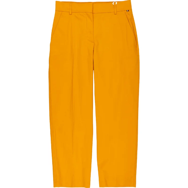 Tommy Hilfiger Orange Trousers Trousers Lace Delicate