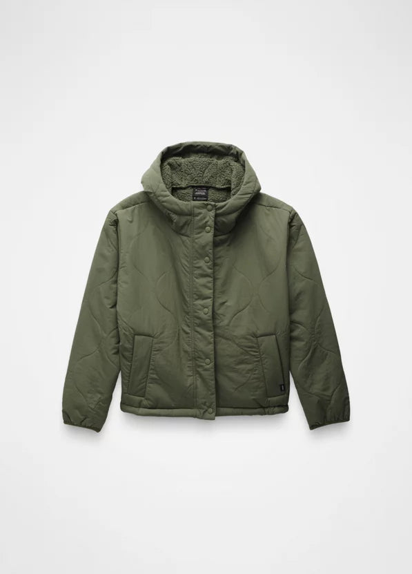Encinitas Jacket Rye Green Anorak Shell Jacket Lightweight Jacket