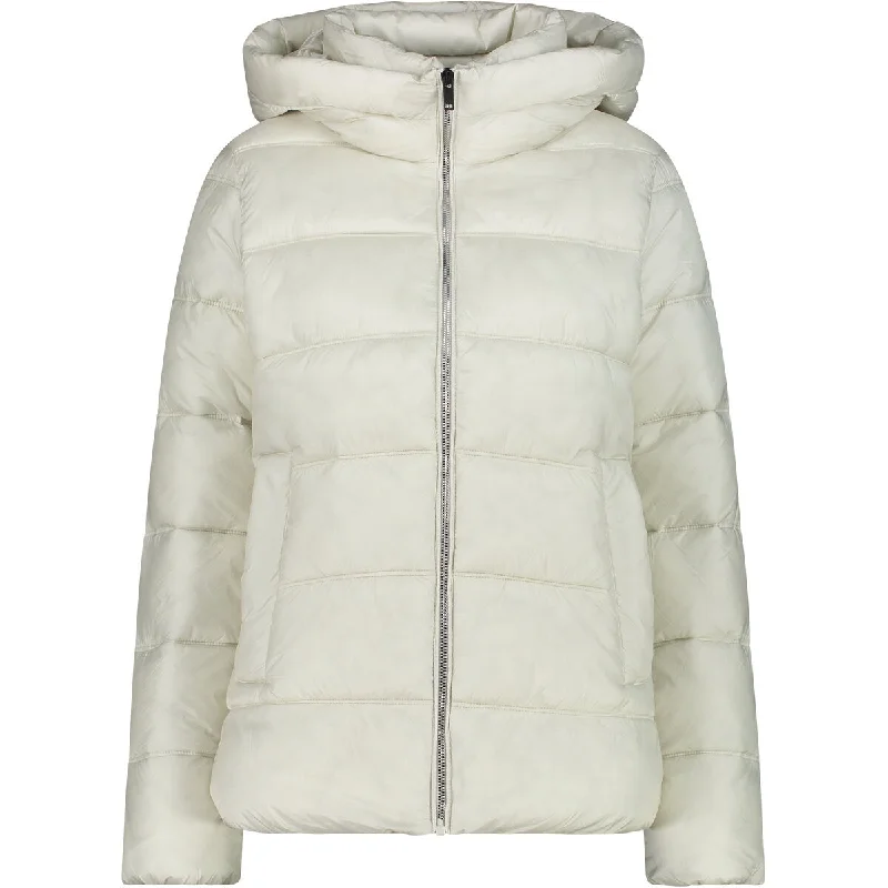 Woman Jacket Fix Hood Herringbone Jacket Checkered Jacket Solid Jacket