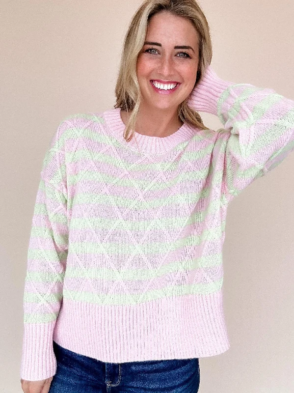 Remember When Sweater- FINAL SALE Spandex Blend Rayon Blend Denim Blend