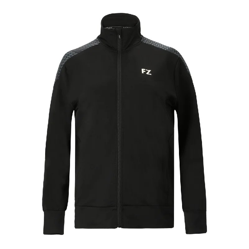 Catnis W Track Jacket Front Pockets Side Pockets Patch Pockets
