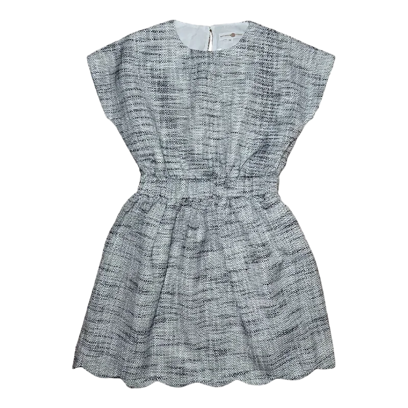 Women's McKenna Dress- Nantucket Navy Tweed