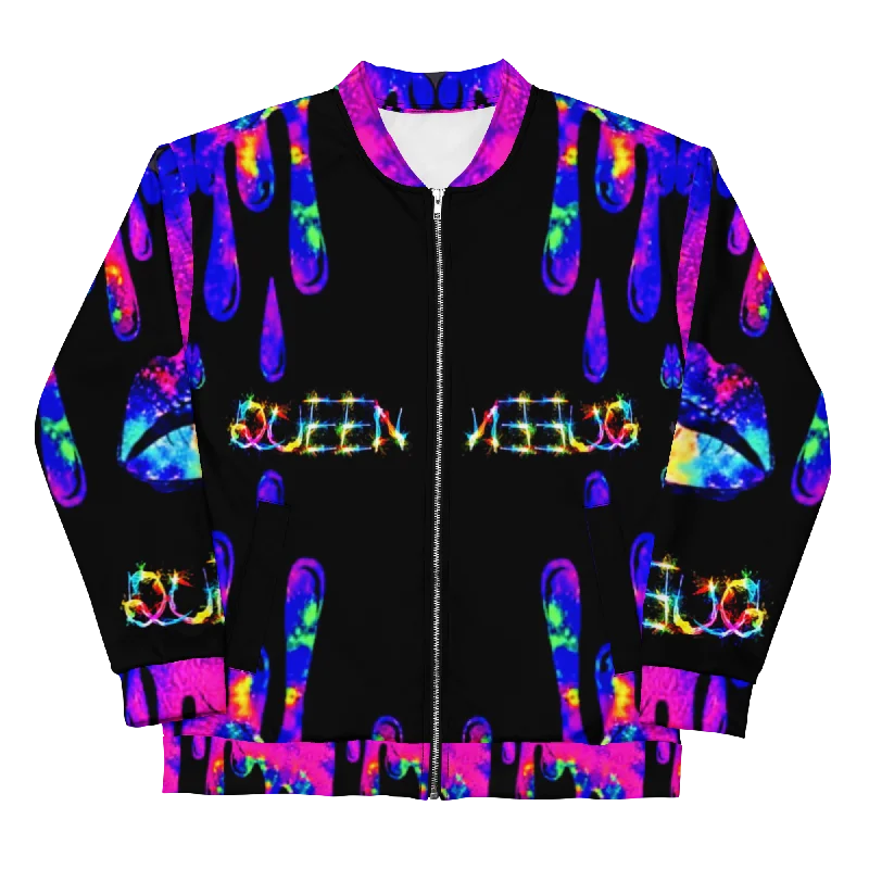 Glamour Queen Jacket 1 One-Shoulder Jacket Off-the-Shoulder Jacket Asymmetrical Jacket