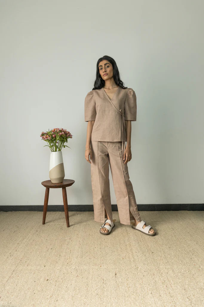 Split-Hem Trousers Trousers Trousers Formal