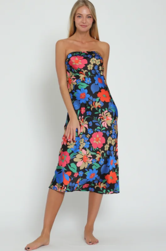 D2627 - Strapless Silkie Dress