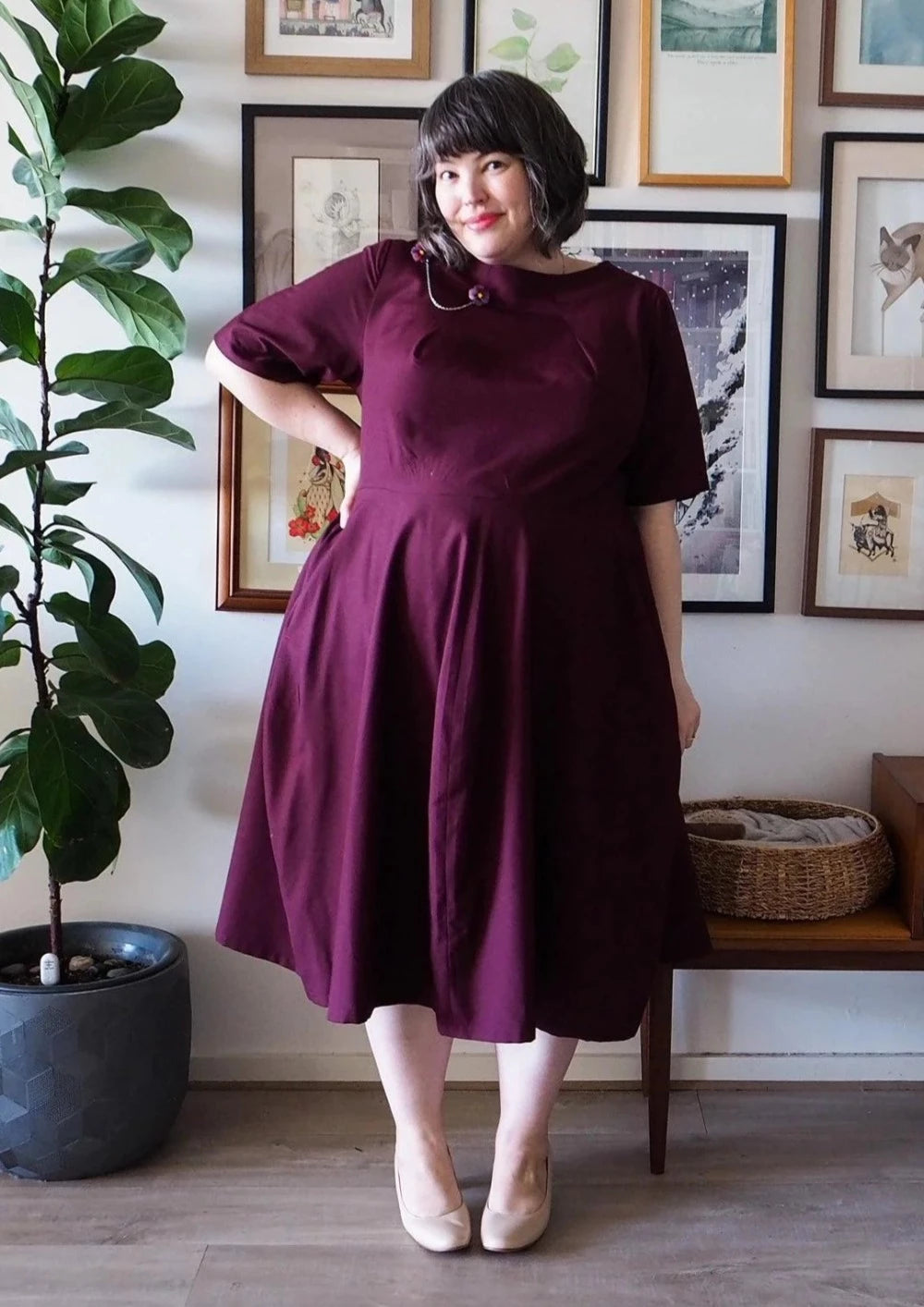 The Assembly Line - Tulip Dress