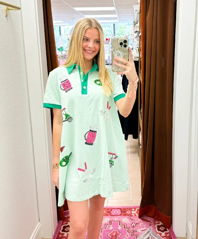 Polo Golf Jersey Dress