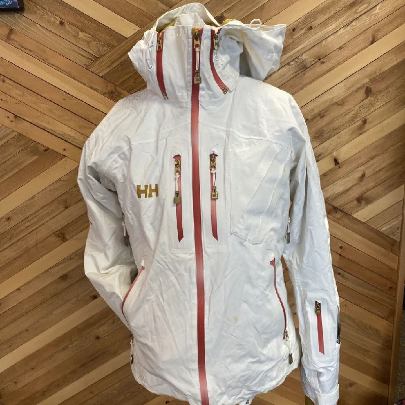 Helly Hansen - Women's Winter Jacket - MSRP comp $700: White -women-SM Chenille Fabric Brocade Fabric Lace Fabric