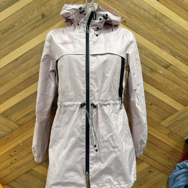 The Positive Group - Women's Trooper Jacket - MSRP $250 : Pink -women-SM Striped Jacket Polka Dot Jacket Floral Jacket