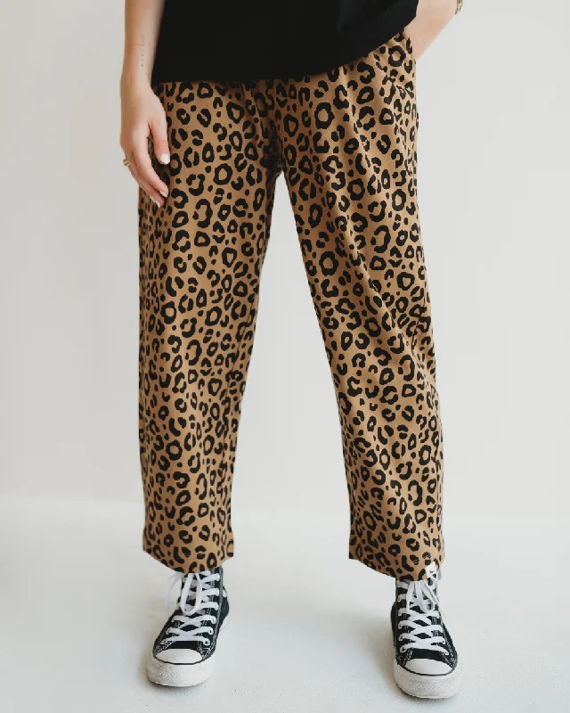 Kate Mini Animal Print Trousers Trousers cozy soft