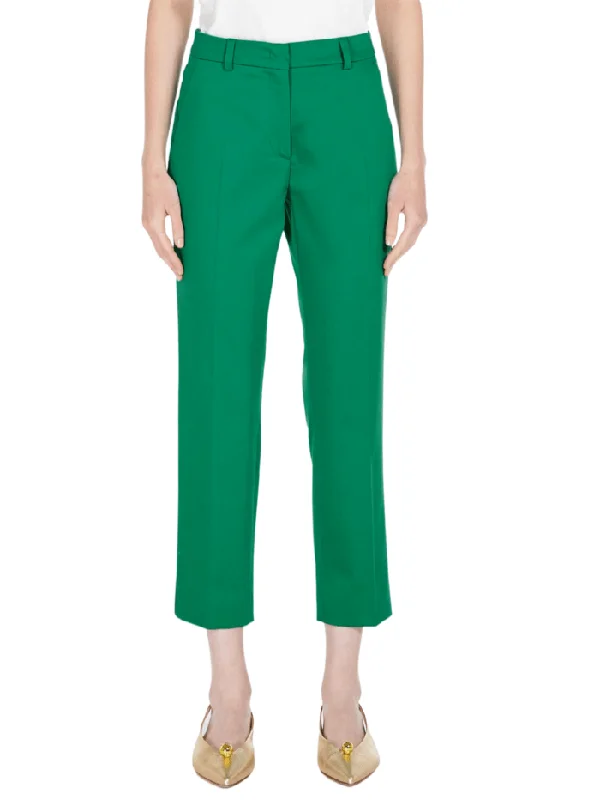 Weekend By Max Mara Gineco Green Trousers 2351310731 013 Trousers versatile all-occasion