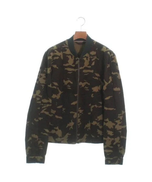 DRIES VAN NOTEN Millitary jackets Tiered Jacket Buttoned Jacket Zippered Jacket