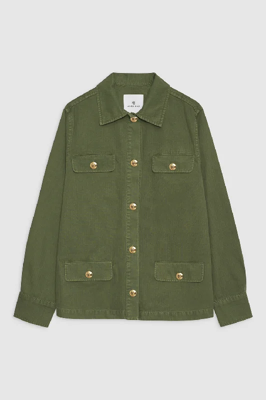 Corey Jacket - Army Green