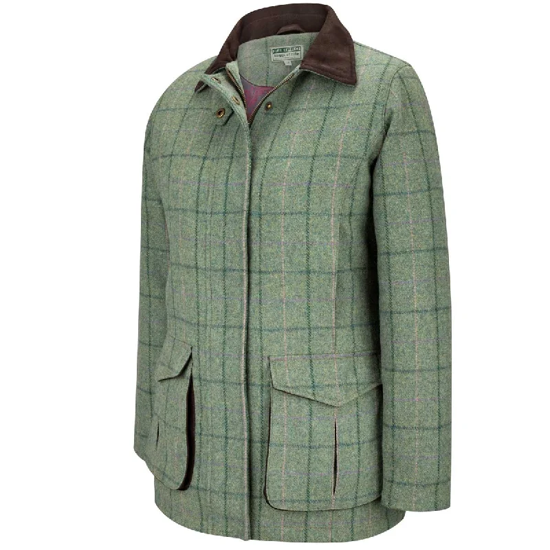 Hoggs of Fife Roslin Ladies Technical Tweed Field Coat