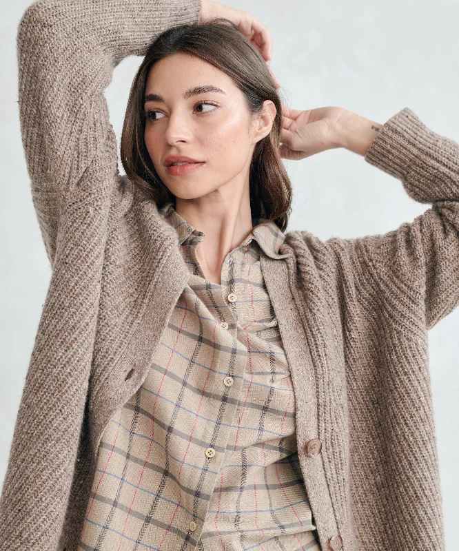 Cashmere Cocoon Cardigan