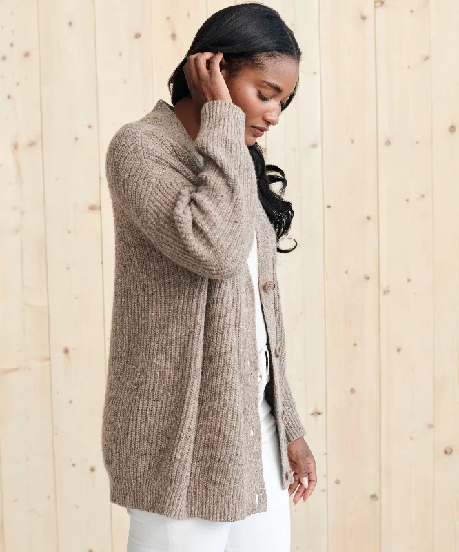 Cashmere Cocoon Cardigan