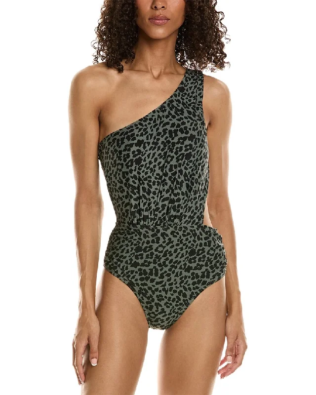 Jones New York Cutout One-Piece