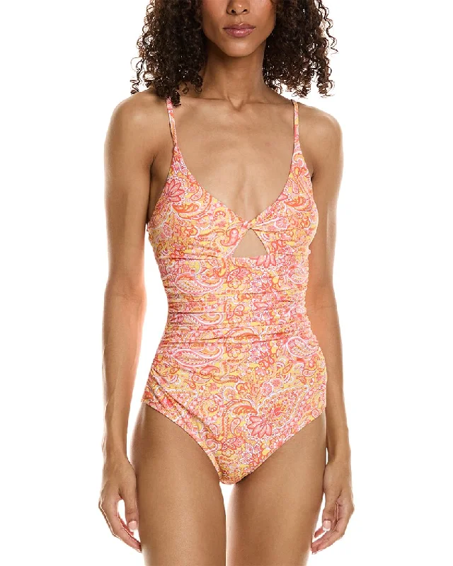 Jones New York Shirred One-Piece