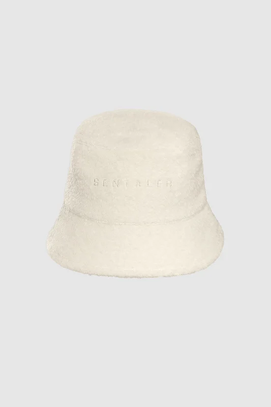 Bouclé Alpaca Bucket Hat