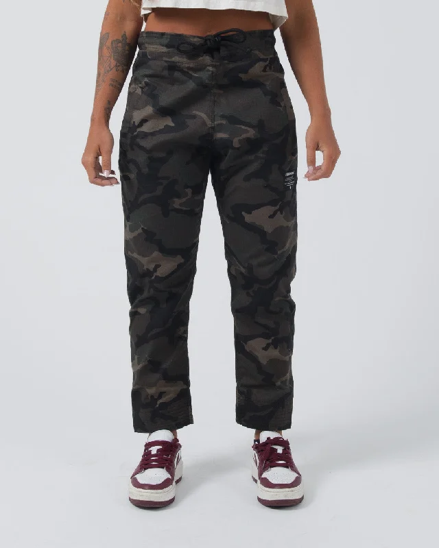 Casual Rip Stop Gi Pant - Camo