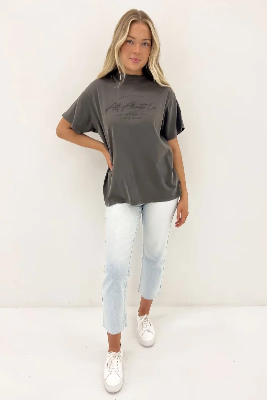 Classic Tee Charcoal