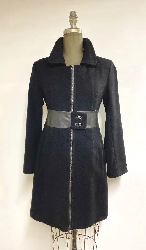 Caley Coat - Cashmere & Wool Blend