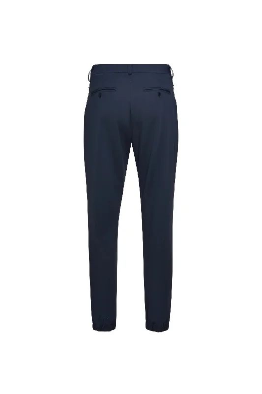 Midnight Navy Women's Tech Woven Pants