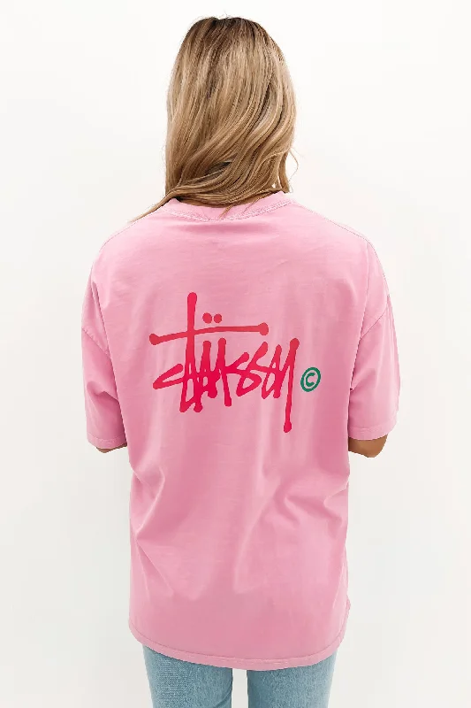 Graffiti Pigment Relaxed Tee Lemonade