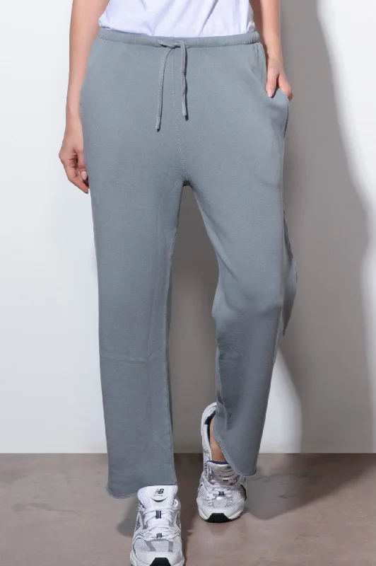 Gray Wide Sweats