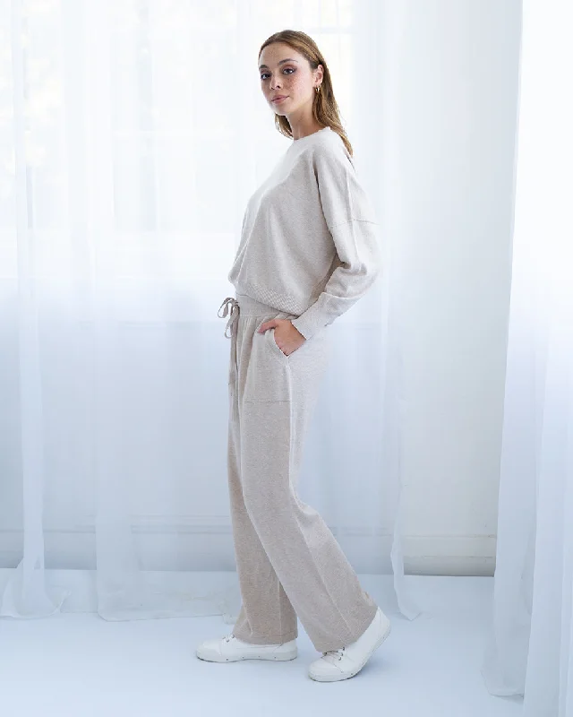 Kelsey Lounge Pant - Sandstone