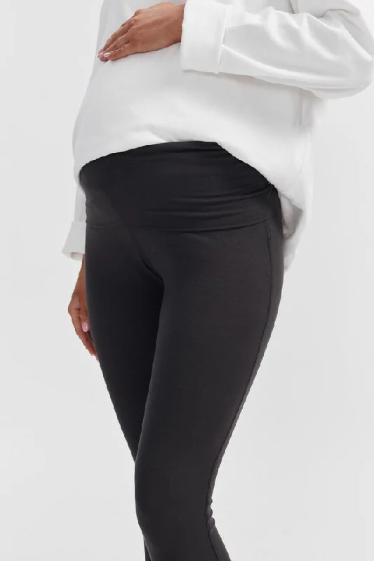 Fold Down Fitted Yoga Pant