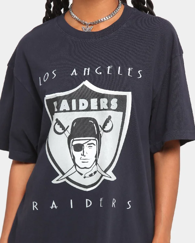 Mitchell & Ness Raider NFL LB Logo Vintage T-Shirt Black