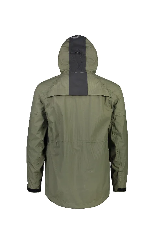 [New Generation] Cecil Rain Jacket - Army Green - Unisex