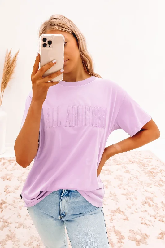 Old Favourite Tee Purple