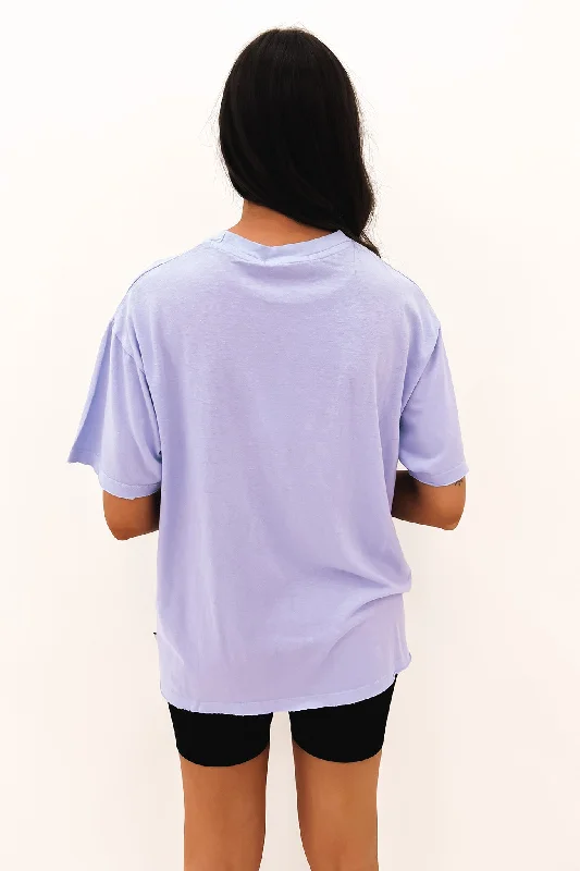 Retro Eve Short Sleeve Tee Blue