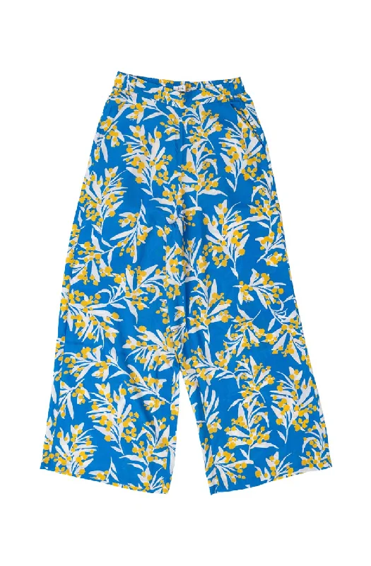 Stevie Pants Blue Wattle in Modal