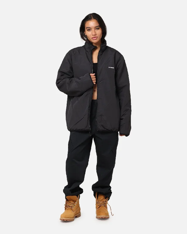 X-Large Reversible Sherpa Jacket Black/Camo