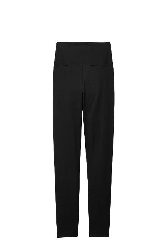 District Womens High Waist Odor Resistant Leggings - Black