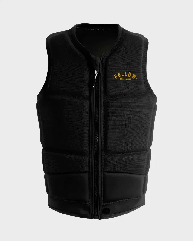 Follow Division Impact Vest - Black