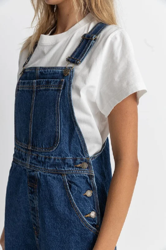 Rhythm Tides Short Overalls