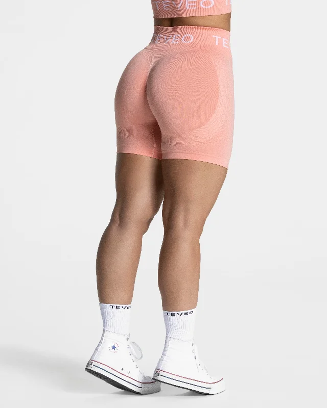 Signature Scrunch Short ""Peach""