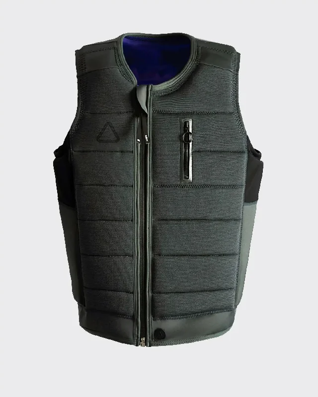 Follow TBA Impact Vest - Olive