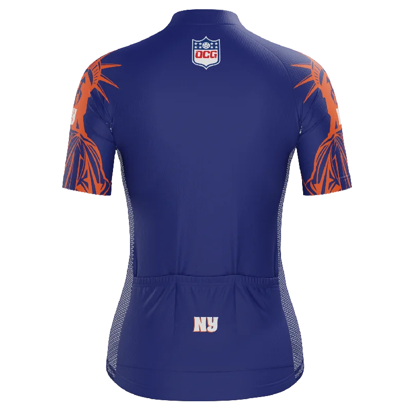 Women's Giant Football Short Sleeve Cycling Jersey